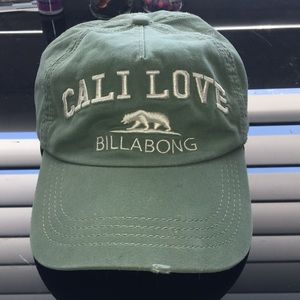 💚billabong hat💚
